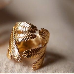 Sezane gold Mona Ring